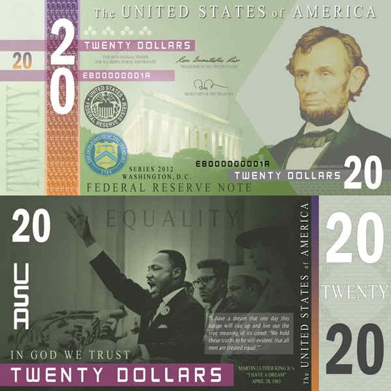 20 DOLLAR BANKNOTE NFT