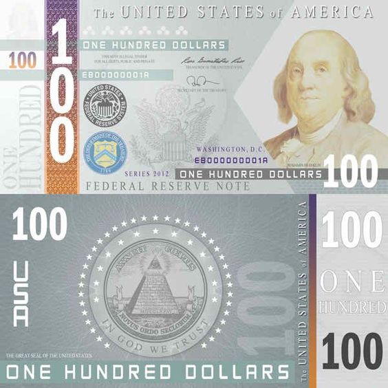 100 DOLLAR BANKNOTE NFT