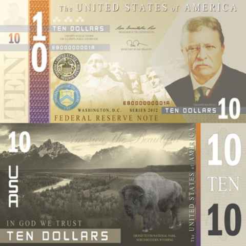 10 DOLLAR BANKNOTE NFT