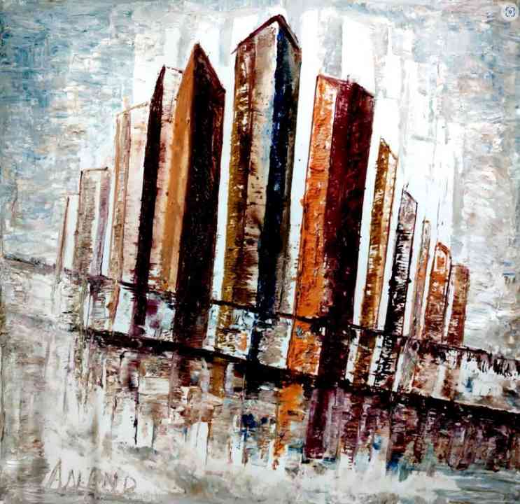 Professional Oil painting 50 x 70 cm (Cloth Canvas)