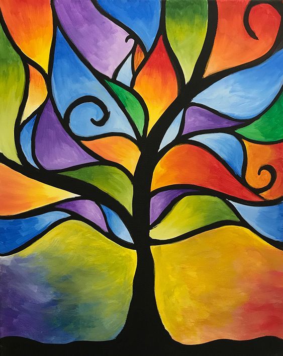 Color Mosaic Tree NFT BUY