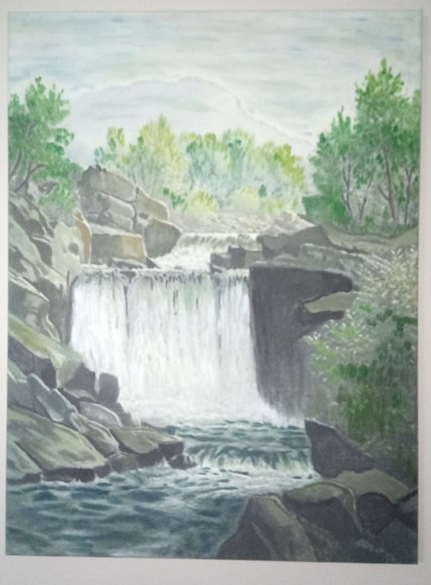 Nature Acyrylic Table