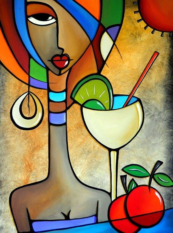 Classic And Modern Pop Art Painting Examples