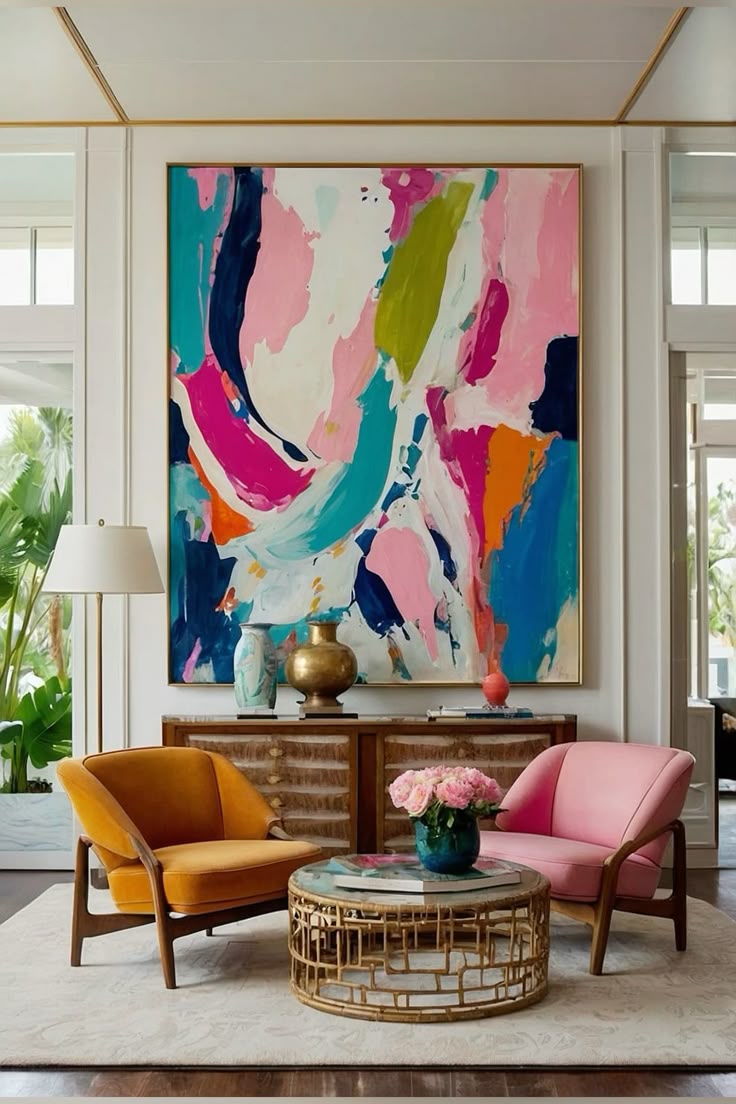 Contemporary Abstract Painting