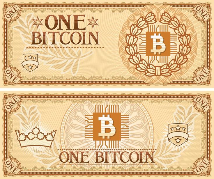 1 #Bitcoin Fantasy #Banknote #BUY (Ploymer)