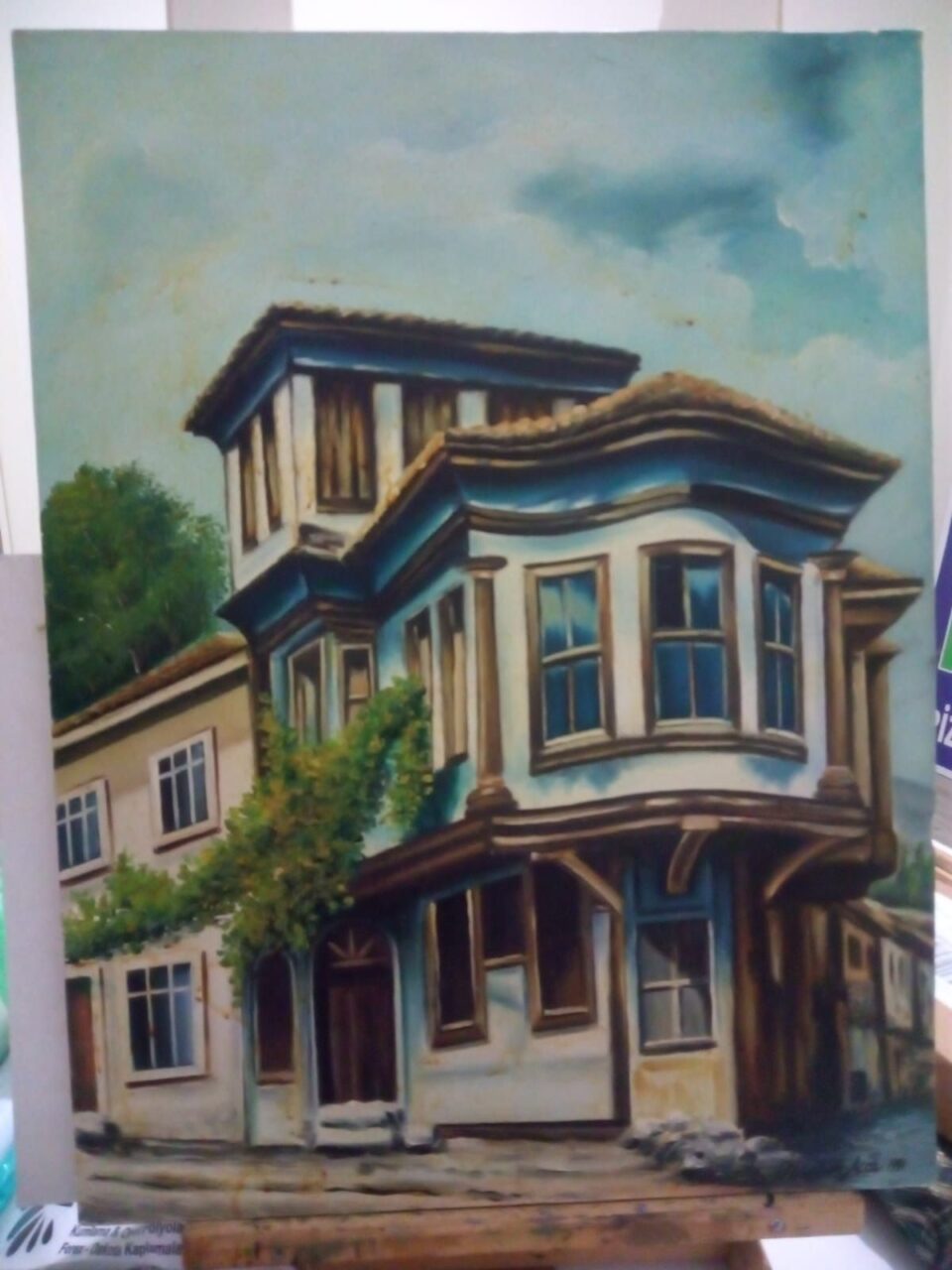 Acrilic 35×50 Modern Figuratif – Ahşap Tablo