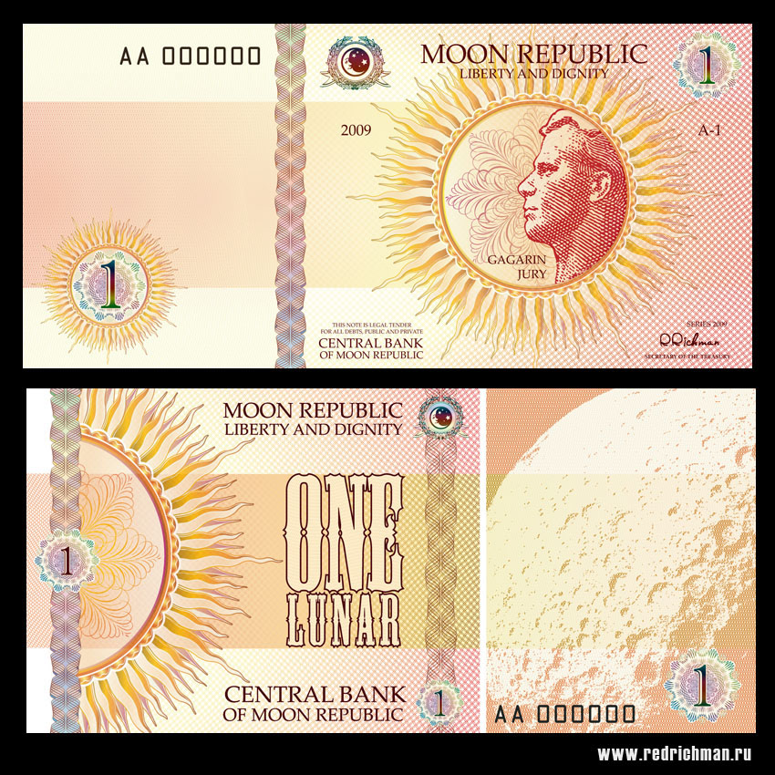 1 #MOON TOKEN #BANKNOT – 1 MOON #TOKEN – 1 Paket ( 20 Adet – 160 Gram Kağıda Dijital Baskı )