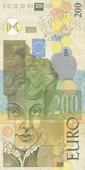 200 Euro Banknote Design BUY