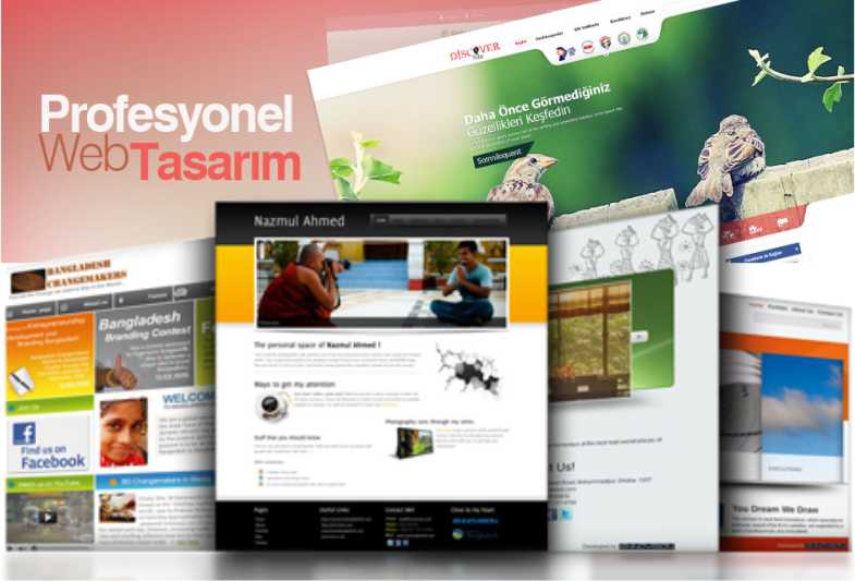 Web Tasarım Nedir? Websitesi Tasarımı Nedir?
