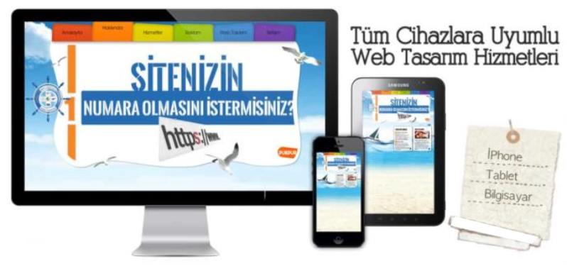 Mobil ve Tablet Uyumlu Web Sitesi
